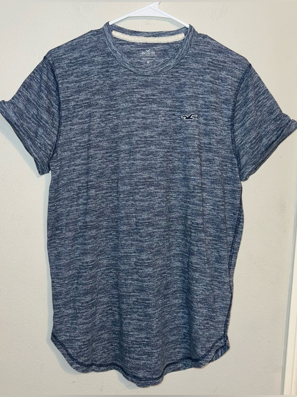 Hollister Blue Shirt